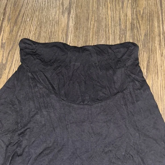 😍Motherhood Maternity Black Midi Skirt - Picture 2 of 5